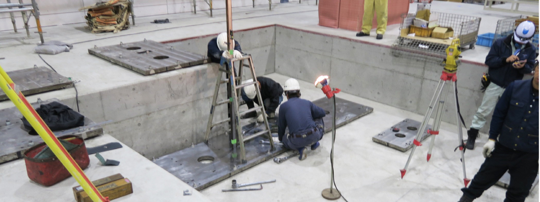 機械器具設置工事